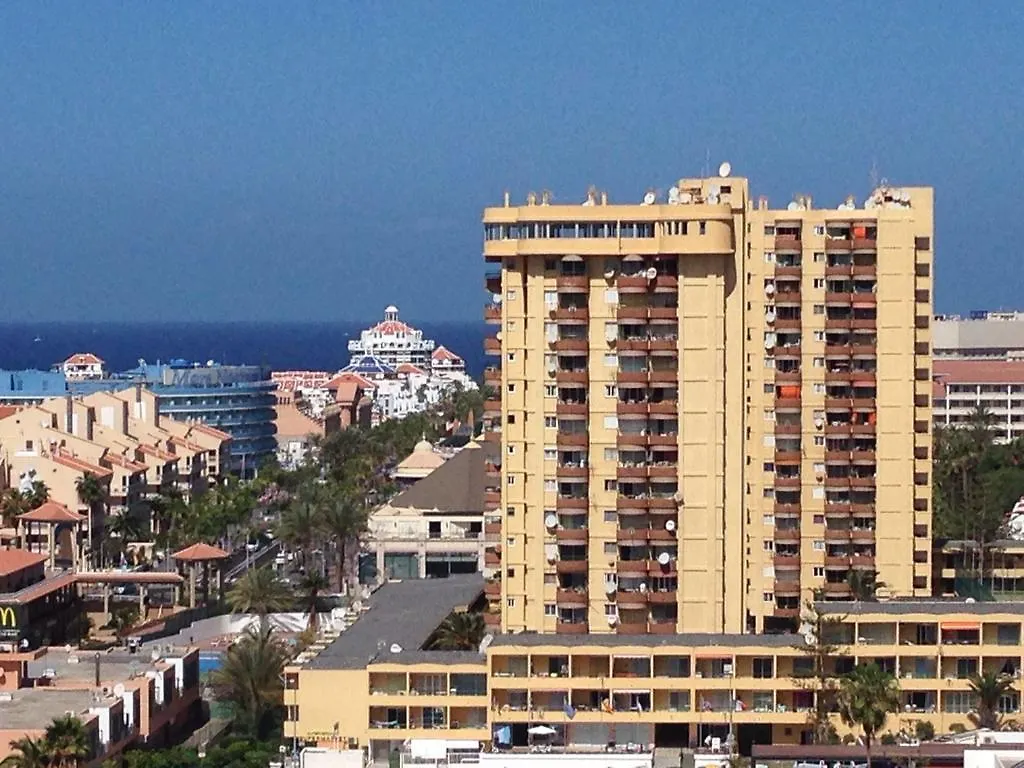 Appartamento Frontal Ocean View Torres Del Sol Los Cristianos  0*, Los Cristianos (Tenerife) Spagna