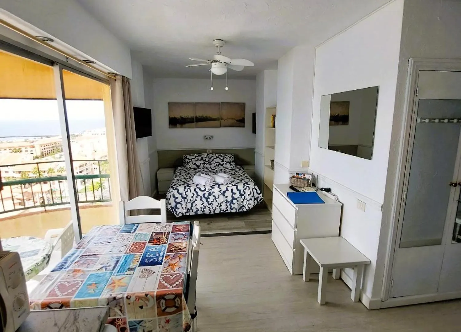 Frontal Ocean View Torres Del Sol Apartment Los Cristianos