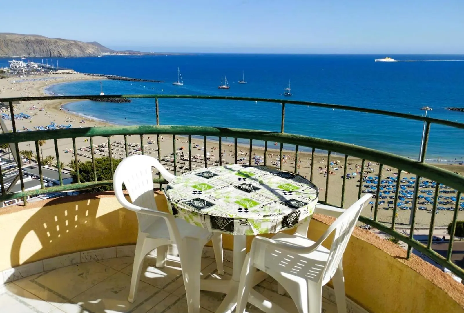 Frontal Ocean View Torres Del Sol Apartment Los Cristianos