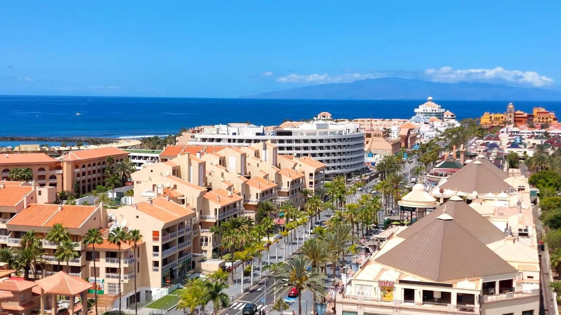 Frontal Ocean View Torres Del Sol Apartment Los Cristianos